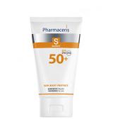 PHARMACERIS S SUN BODY PROTECT Hydrolipidowy ochronny balsam do ciała SPF50+ - 150 ml