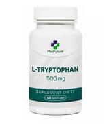MedFuture L-Tryptophan 500 mg, 60 kaps. cena, opinie, właściwości