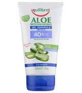Equilibra Aloe Łagodzący żel po opalaniu z aloesem - 150 ml - cena, opinie, wskazania