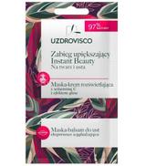 Uzdrovisco zabieg upiększający Instant Beauty na twarz i usta 8 ml