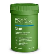 LIPOCAPS zinc, 30 kapsułek