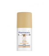 PHARMACERIS F Fluid ochronno-korygujący SPF50+ 02 sand  - 30 ml