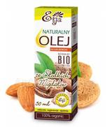 ETJA Naturalny olej BIO ze słodkich migdałów - 50 ml