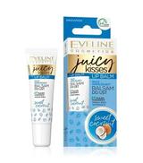 Eveline Cosmetics Juicy Kisses Multi nawilżający balsam do ust Sweet coconut - 12 ml - cena, opinie, właściwości