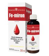 DOMOWA APTECZKA Fe-miron - 250 ml - cena, stosowanie, opinie