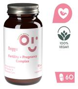 BEGGS Fertility + Pregnancy COMPLEX Dla kobiet planujących ciążę i w ciąży, 60 kapsułek