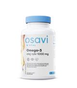 OSAVI Omega-3 Olej Rybi Molecularly Distilled 1000 mg, 60 kapsułek