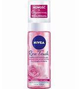 Nivea Rose Touch Pianka oczyszczająca z organiczną wodą różaną i technologią micelarną, 150 ml, cena, opinie, właściwości