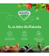 BoboVita Porcja Zbóż Delikatna Mleczna Owsianka z ryżem mango-marakuja-banan po 8. miesiącu, 210 g