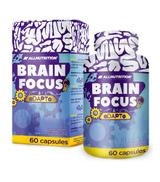 Allnutrition Brain Focus Adapto - 60 kaps. - cena, opinie, składniki