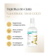 Nanobiotic Med Gold odbudowujące i oczyszczające złoto spray 150 ml - ważny do 2024-12-31