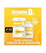 Domowa Apteczka Witamina D3 z cynkiem i selenem, 60 tabletek