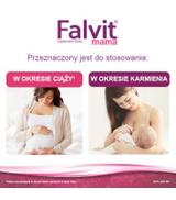 FALVIT MAMA Dla kobiet w ciąży i karmiących, 30 tabletek