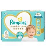 Pampers Pieluchy Premium Care rozmiar 6, 38 sztuk pieluszek