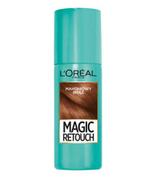 L'Oreal Magic Retouch Spray do błyskawicznego retuszu odrostów mahoniowy brąz, 75 ml, cena, opinie, wskazania