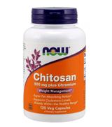 Now Foods Chitosan 500 mg plus Chromium - 120 kaps. Na odchudzanie - cena, opinie, właściwości