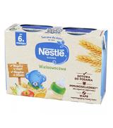 Nestle Kaszka do picia wieloowocowa dla niemowląt po 6. miesiącu, 2 x 200 ml
