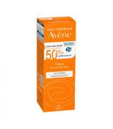 Avene Krem przeciwsłoneczny SPF50+ bardzo wysoka ochrona, 50 ml - ważny do 2025-10-31