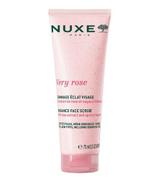 Nuxe Very Rose, Peeling do twarzy rozświetlający, 75 ml