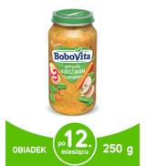 BOBOVITA JUNIOR Potrawka z kurczakiem i szpinakiem 1-3 lata - 250 g - cena, opinie