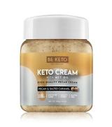 BeKeto KETO Pecan & Salted Caramel + MCT Oil, 250 g, cena, wskazania, właściwości - ważny do 2025-07-08