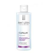 IWOSTIN CAPILLIN Płyn micelarny wzmacniający naczynka - 215 ml