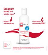 Emolium Dermocare Kremowy żel do mycia - 200 ml - cena, opinie, właściwości