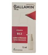 BALLAMIN Witamina B12, 15 ml