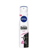 Nivea Black & White Invisible Clear Antyperspirant damski 48 h - 250 ml - cena, opinie, właściwości