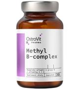 OstroVit Pharma Methyl B-Complex - 30 kaps. - cena, opinie, właściwości