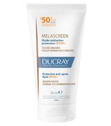 DUCRAY MELASCREEN Fluid ochronny przeciw przebarwieniom, Ochrona przeciwsłoneczna SPF50+, 50 ml - 1020016 - uszkodzone opakowanie