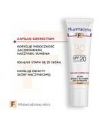 Pharmaceris F Capilar-Correction 30 Opal, fluid kryjący SPF20 dla skóry naczynkowej, 30 ml