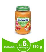 BOBOVITA Potrawka z indykiem i pomidorami - 190 g - cena, opinie, właściwości