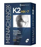 MENACHINOX K2 MK-7 - 30 kaps. Wspiera zdrowie kości.