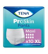 Tena Pants ProSkin Majtki chłonne maxi XL, 10 sztuk