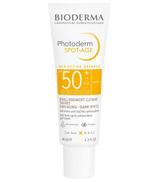 Bioderma Photoderm Spot Age SPF 50+ Antyoksydacyjny Krem przeciw przebarwieniom, 40 ml - cena, opinie, skład