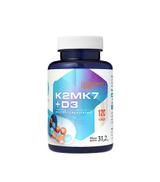 Hepatica Witamina K2MK7 + D3 - 120 kaps. Dla zdrowych kości - cena, opinie, właściwości