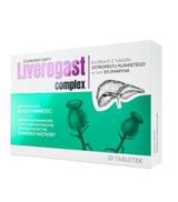 Liverogast Complex, 30 tabletek