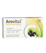 Arovital Immuno - 150 tabl. - cena, opinie, stosowanie