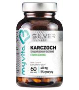 MyVita Silver Karczoch 400 mg - 60 kaps. - cena, opinie, dawkowanie