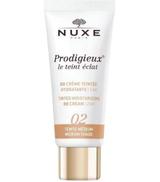 Nuxe Prodigieux, BB Krem nawilżający odcień średni 02, 30 ml
