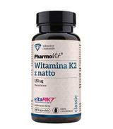 Pharmovit Witamina Witamina K2 z natto, 60 kapsułek