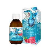 Kidavet Odporność smak malinowy - 250 ml Tran z rekina - cena, opinie, wskazania