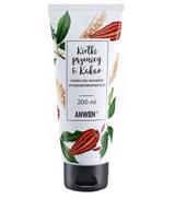 Anwen Kiełki pszenicy & Kakao Maska do włosów wysokoporowatych - 200 ml - cena, opinie, stosowanie