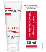 EMOLIUM A-TOPIC Krem trójaktywny, 50 ml