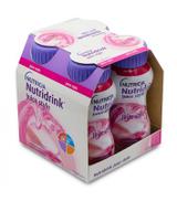 Nutridrink Juice Style, płyn o smaku truskawkowym, 4 x 200 ml - ważny do 2025-09-09
