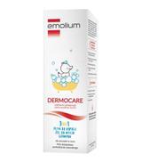 Emolium DERMOCARE 3w płyn do kąpieli, żel do mycia, szampon, 400 ml - 1020676 - brak pompki