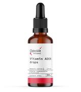 OstroVit Pharma Vitamin ADEK drops - 30 ml - cena, opinie, właściwości