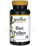 SWANSON Bee Pollen 400mg - 100 kaps.