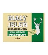 BIAŁY JELEŃ Mydło premium w kartoniku - 100 g - ważny do 2025-10-30